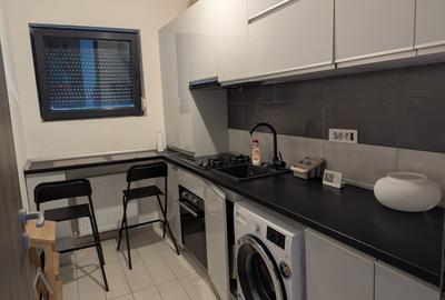 Garsonieră decomandată-Mobilată-Militari Residence-Comision 0% - 1