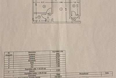 Apartament cu 2 camere semidecomandat în Băneasa - 6
