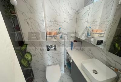 Apartament cu 3 camere semidecomandat, mobilat în Dâmbul Rotund - 7