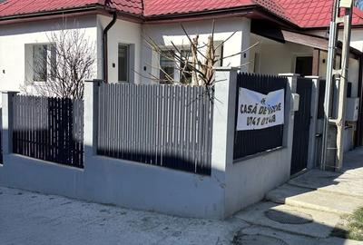 Casă cu 3 camere în Chinteni