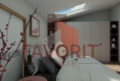 Etaj 2. Apartament pe 2 nivele. 2 bai. 2 locuri de parcare - 14