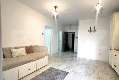 Apartament cu 2 camere semidecomandat în Chinteni - 9