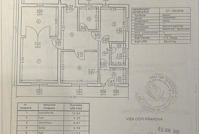 Casă individuală cu 5 camere cu Canalizare în Central - 2