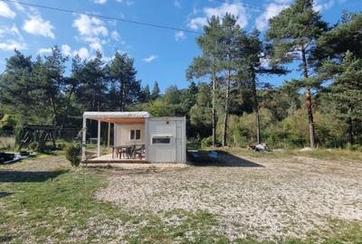 Teren intravilan 1.500 mp in Sacele – utilitati, platforma betonata si potential - 4