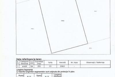 Teren de 355 mp, în Berceni - 3