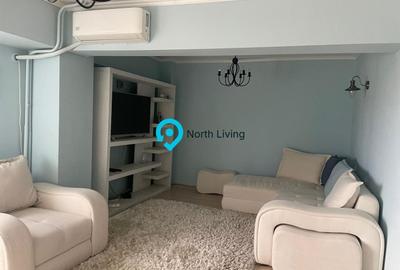 Apartament cu 3 camere decomandat, mobilat în P-ța Romană