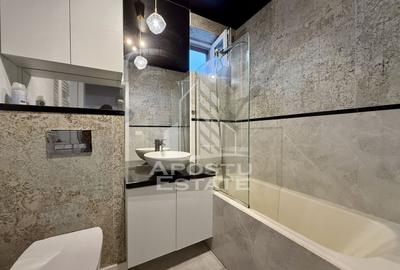 Apartament 3 camere, renovat si mobilat modern, centrala proprie - 14