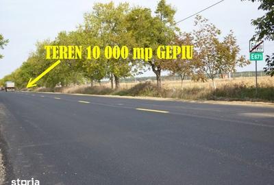 Teren de 10000 mp, în Gepiu - 2