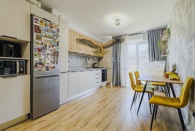 Apartament cu 2 camere semidecomandat în Florești - 11