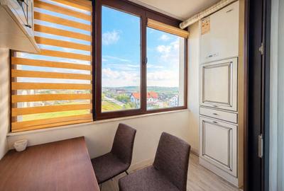 Apartament cu 2 camere decomandat, mobilat în Frumoasa - 9