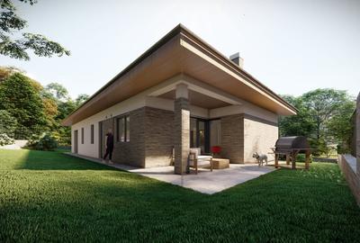 Casa Individuala pe un Nivel, 120 mp, Chinteni - 2