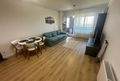 Tomis Nord(Gran Via)- 2 camere decomandate, mobilat-utilat complet, termen lung - 12