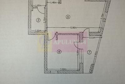 Apartament 2 camere Doamna Ghica - complet mobilat - 19