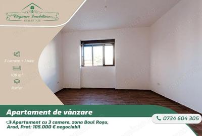 Apartament cu 3 camere semidecomandat în Central
