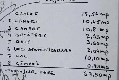 Apartament cu 3 camere decomandat în Micro 13 - 2