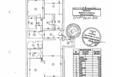 Proprietar, vand apartament 3 camere lux et. 1 (ap. 8-9) - 10