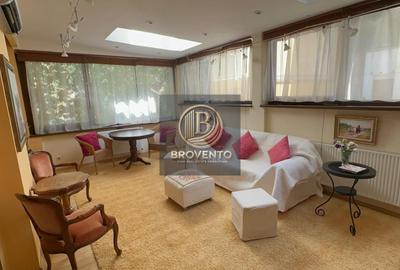 Apartament cu 2 camere semidecomandat, mobilat în Cișmigiu