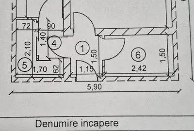 Garsonieră decomandată în Central - 3