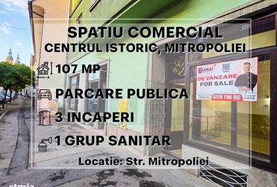 Spațiu comercial, de 107 mp, în Central - 20