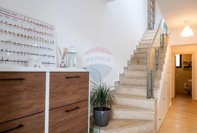 Vanzare - vila 4 camere de complet mobilata, str. Caisului - Dobroesti - 21