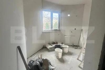 Apartament cu o camera, 25 mp, semifinisat, zona Piata Decebal - 3