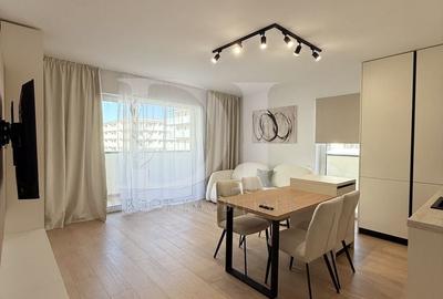 Apartament cu 3 camere semidecomandat, mobilat în Florești - 5