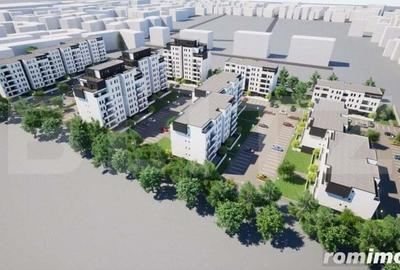 Ansamblu rezidential Fantanele , 78mp utili , 3 camere - 4