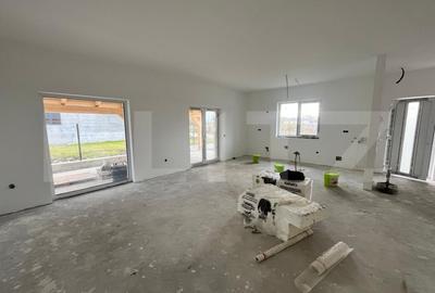 Casa individuala cu 5 ari teren, semifinisata, zona Aerodrom Unirea - 7