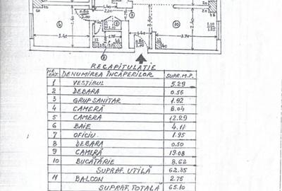 Apartament cu 3 camere decomandat în Panduri - 11