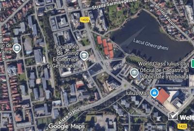 Apartament de vanzare Gheorgheni, aleea Godeanu, etaj 3/4 - 7