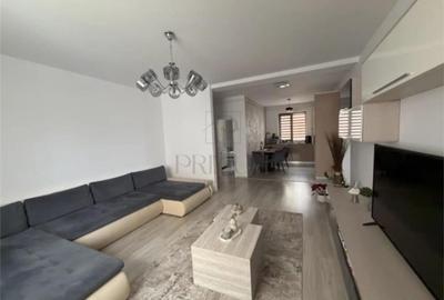 GIROC - 3 CAMERE - ETAJ INTERMEDIAR - ZONA EXCELENTA - MOBILAT SI UTILAT - 3