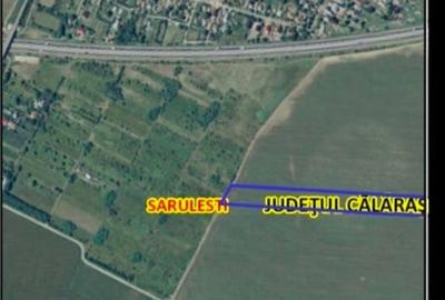 Teren agricol extravilan de 19000 mp, în Sărulești - 2