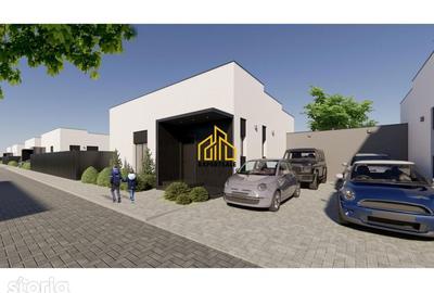 Casă cu 4 camere cu Teren 350 Mp în Domnești