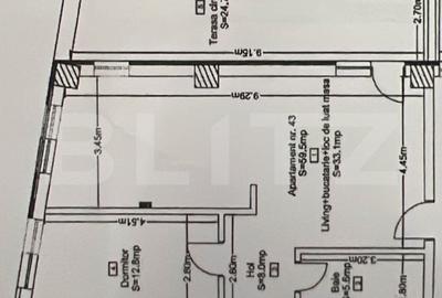 Apartament cu 2 camere decomandat, mobilat în Dâmbul Rotund - 1
