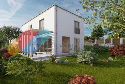 Teren autorizat Duplex- 1000 mp - proiect aprobat P+E - 11