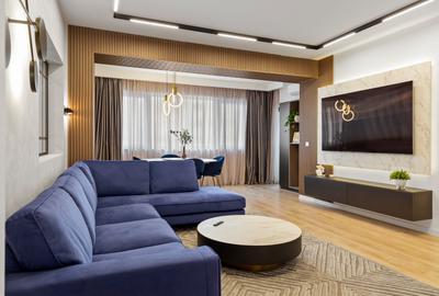 Apartament cu 4 camere decomandat, mobilat în Pipera