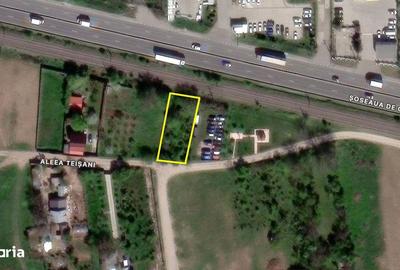 Teren de 500 mp, în Tunari