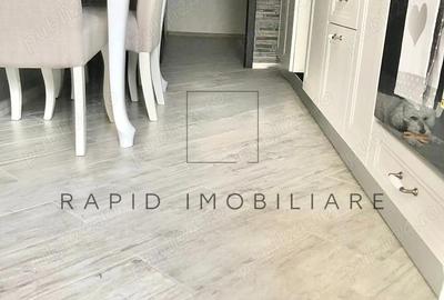 OFERTA- 77 000 Euro Modern Amenajat - 2 Camere - aprox. 55 mp - Etaj 2 - IMBUNATATIT - I.C. Frimu - 2