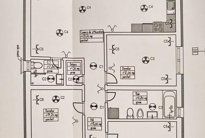 Casă cu 4 camere cu Teren 463 Mp în Central - 11
