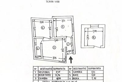 Apartament cu 2 camere semidecomandat în Dacia - 7