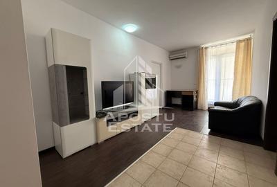 Apartament cu 2 camere decomandat, mobilat în Aradului