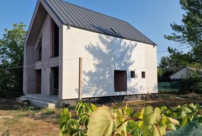 Casa A30-arhitectura scandinava | 5 camere | teren 532 mp| Crevedia | Comision 0 - 4
