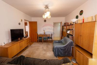 Apartament cu 3 camere semidecomandat, mobilat în Titan - 6