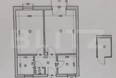 Apartament de 2 camere de vanzare | Renovat complet + centrala - 8