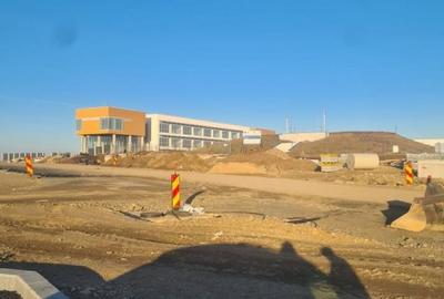 Teren Construcții intravilan de 1253 mp, în Borhanci