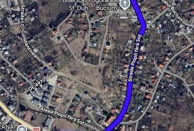 Teren de 814 mp, în Bucium - 3