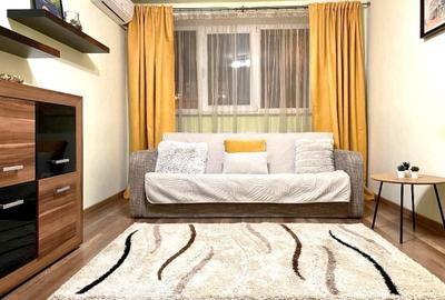 Apartament cu 2 camere semidecomandat, mobilat în P-ța Muncii - 1