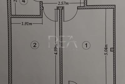 Apartament cu 2 camere semidecomandat în Dristor - 5
