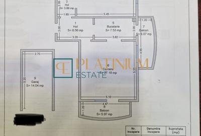 P4423 Apartament cu 2 camere NOU+PARCARE SUBTERANA, zona Calea Aradului - 12