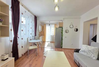 Garsonieră decomandată, mobilată în Tractorul